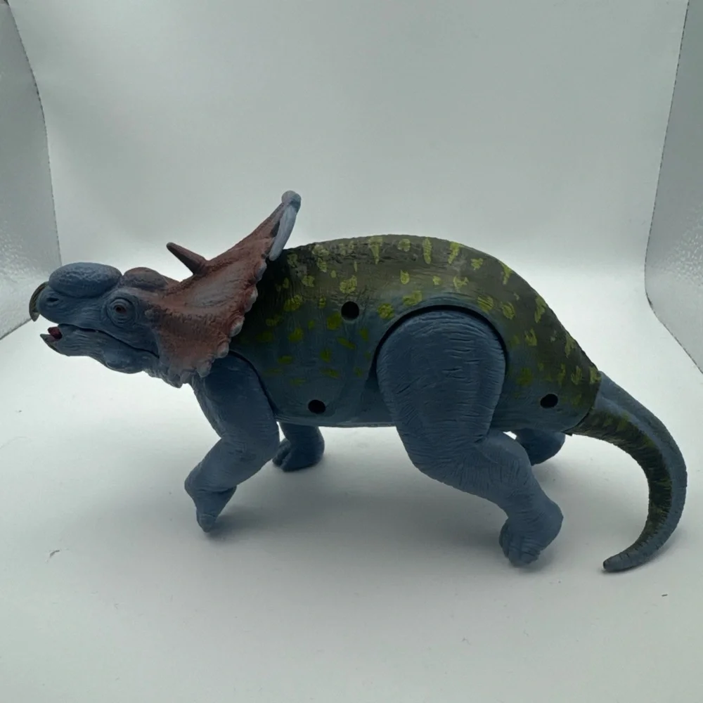 Reptile and Dinosaur Toy Set - Green, Gray, Blue